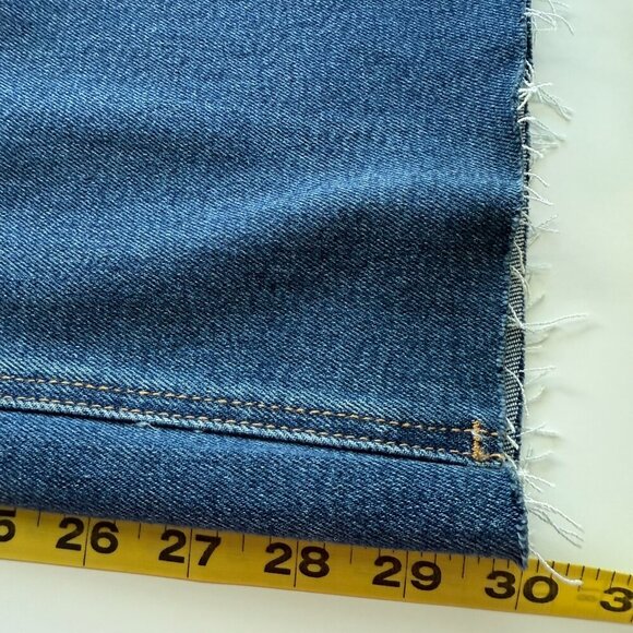 Lumina Italian High Waist , Wide Leg Italian Designer Jeans Size small 26 NWT - Picture 12 of 12